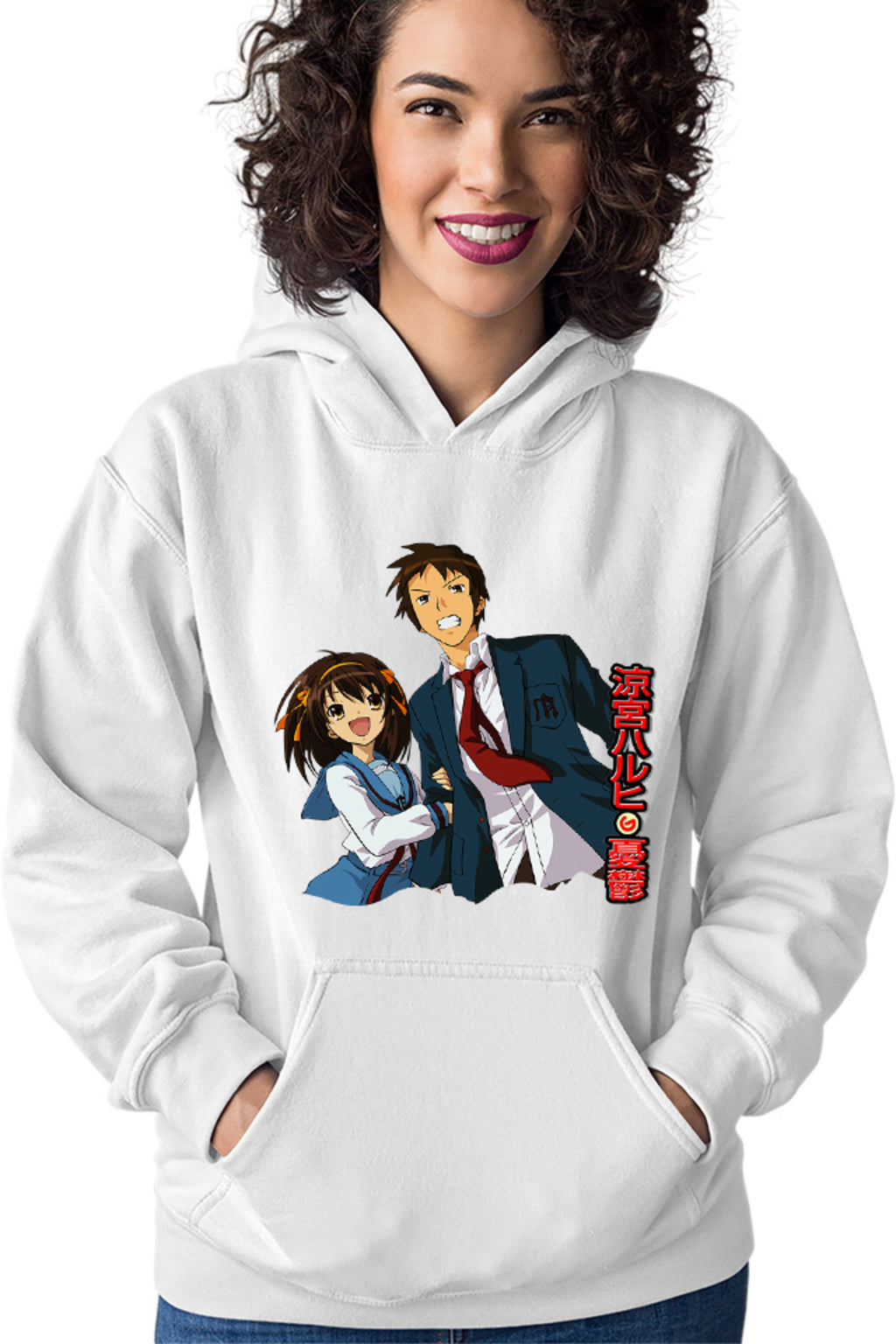 Hanorac dama Haruhi Suzumiya Itsuki Random Paranormal Ghost SOS