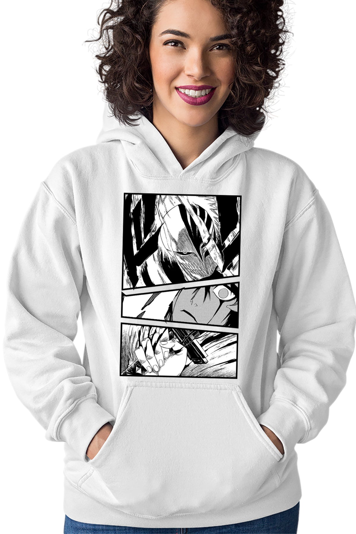Hanorac dama Bleach Ichigo Kurosaki Rukia Psiho
