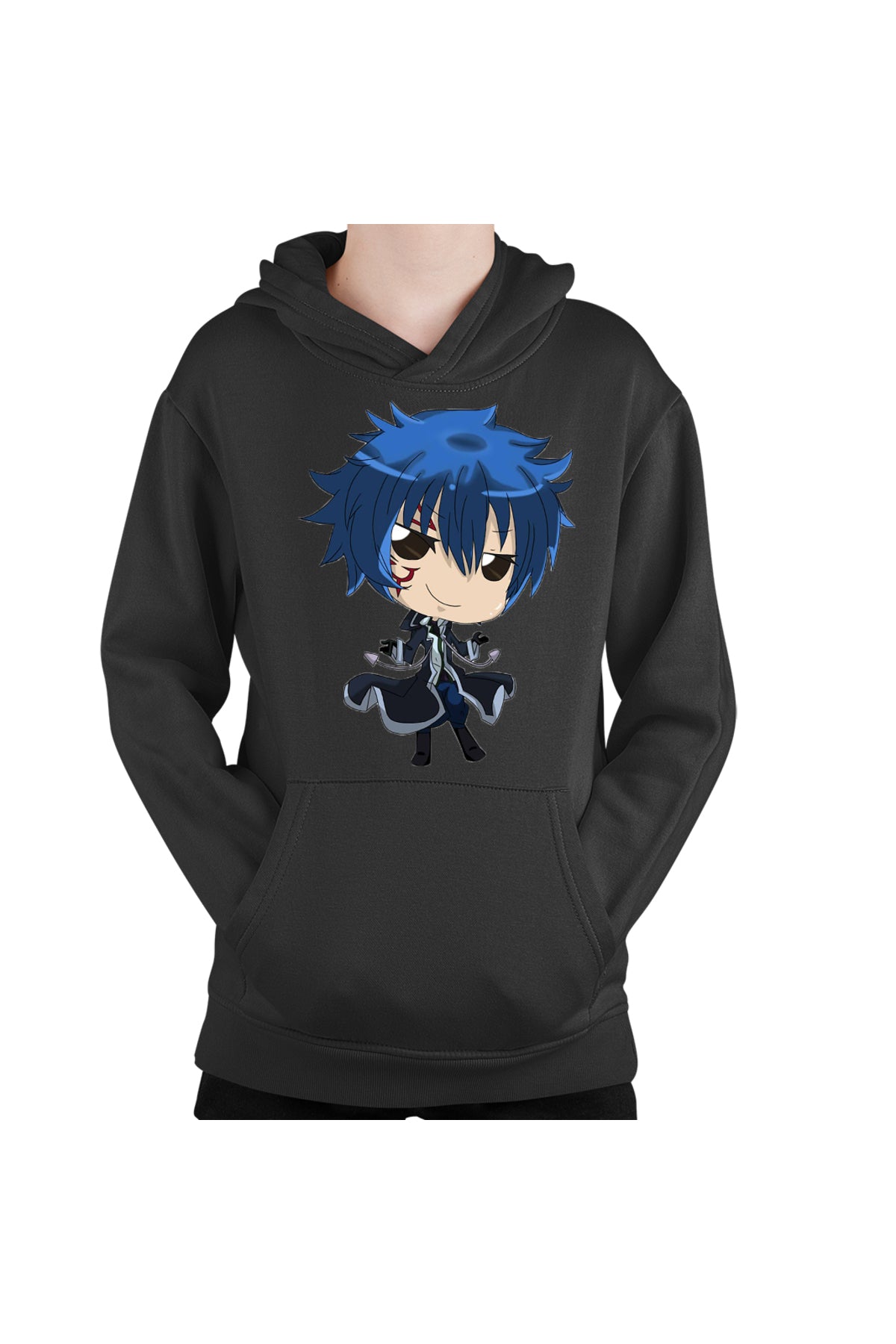 Hanorac copii Fairy Tail Gray Fullbuster Police Friends
