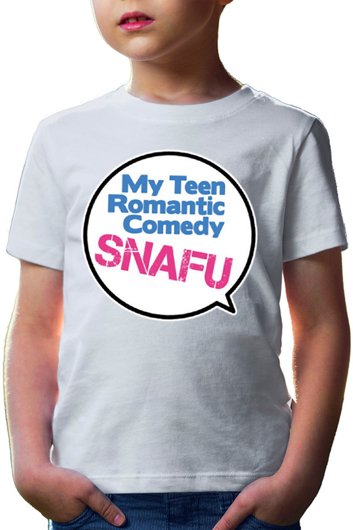 Tricou copii OreGairu My Youth Romantic Comedy