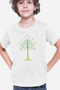 Tricou copii Lord of the Rings Tree Life Huge Magical Strong Life