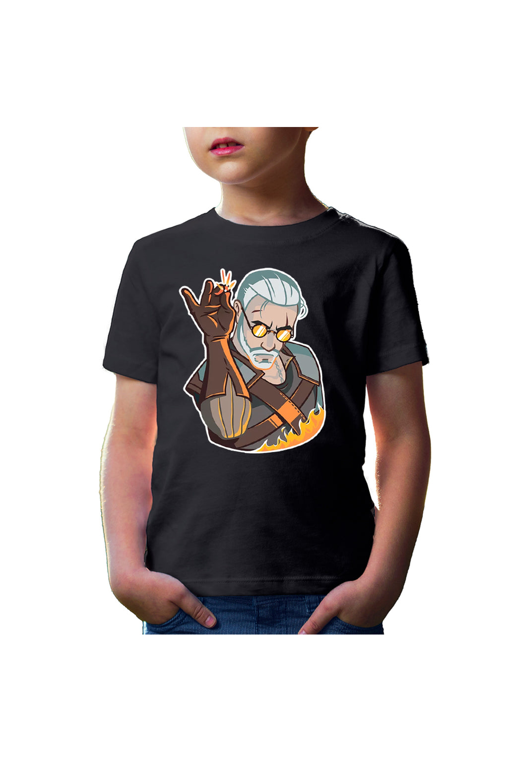 Tricou copii The Witcher Fortnite Epic Games Battle Royale