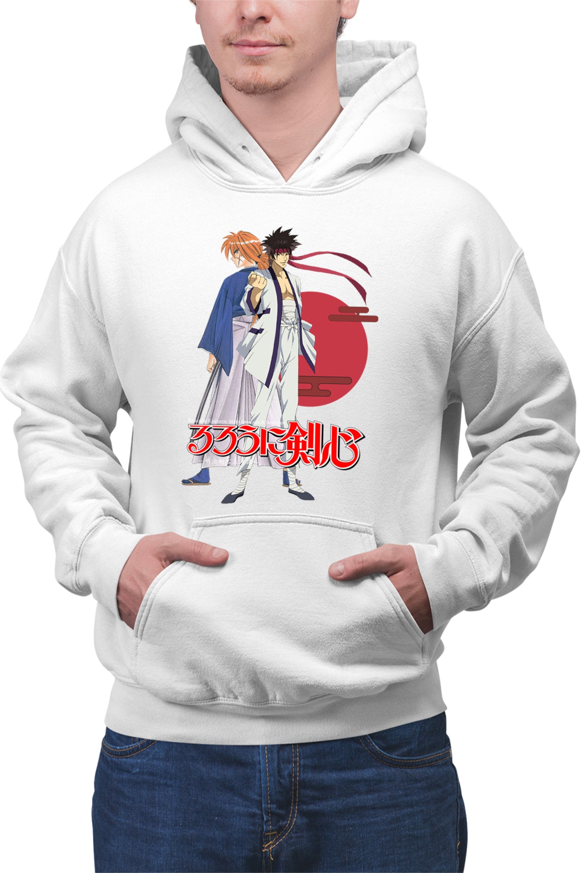 Hanorac barbati Rurouni Kenshin Sanosuke Kage Rivals