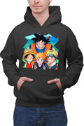 Hanorac barbati Bleach Dragon Ball Z One Piece Animekage Naruto