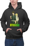 Hanorac barbati Btooom! Sakamoto Ryouta Himiko Lovers Game Crafting Bombs
