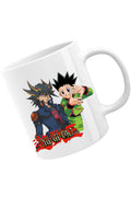 Cana Yu Gi Oh Yusei Fudo Hunter x Hunter Duel Game, alba, 330 ml