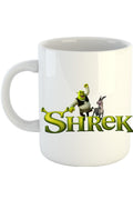 Cana Shrek Logo Donkey Funny Action Comedy, alba, 330 ml