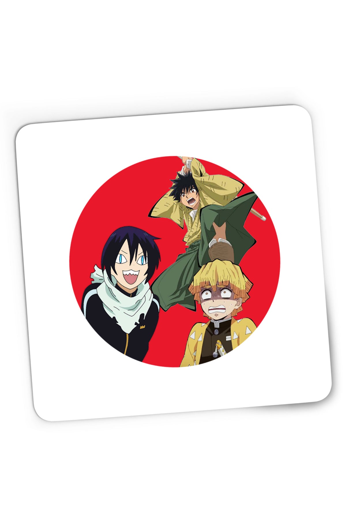 Mousepad Gaming Rurouni Kenshin Yahiko Yato Zenitsu Funny, 21x19 cm
