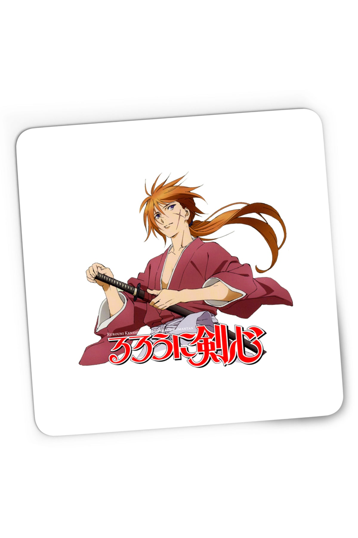 Mousepad Gaming Rurouni Kenshin Sword Nobuhiro Watsuki, 21x19 cm