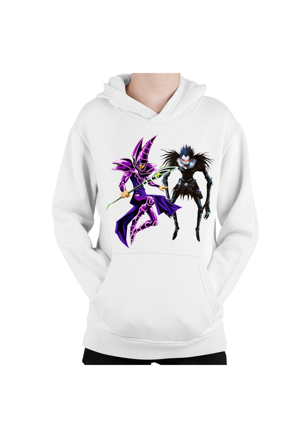 Hanorac copii Yu Gi Oh Dark Magician Death Note Ryuk