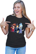 Tricou dama Hikaru no Go Akira Aqua Megumi Konosuba God Magic Paranormal