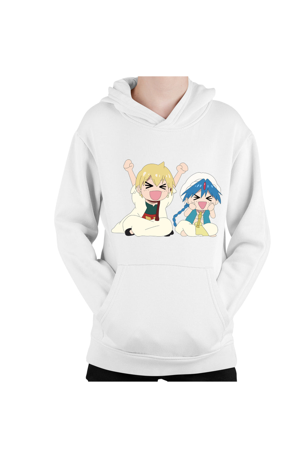 Hanorac copii Magi The Labyrinth of Magic Alibaba Alladin Cute Faces