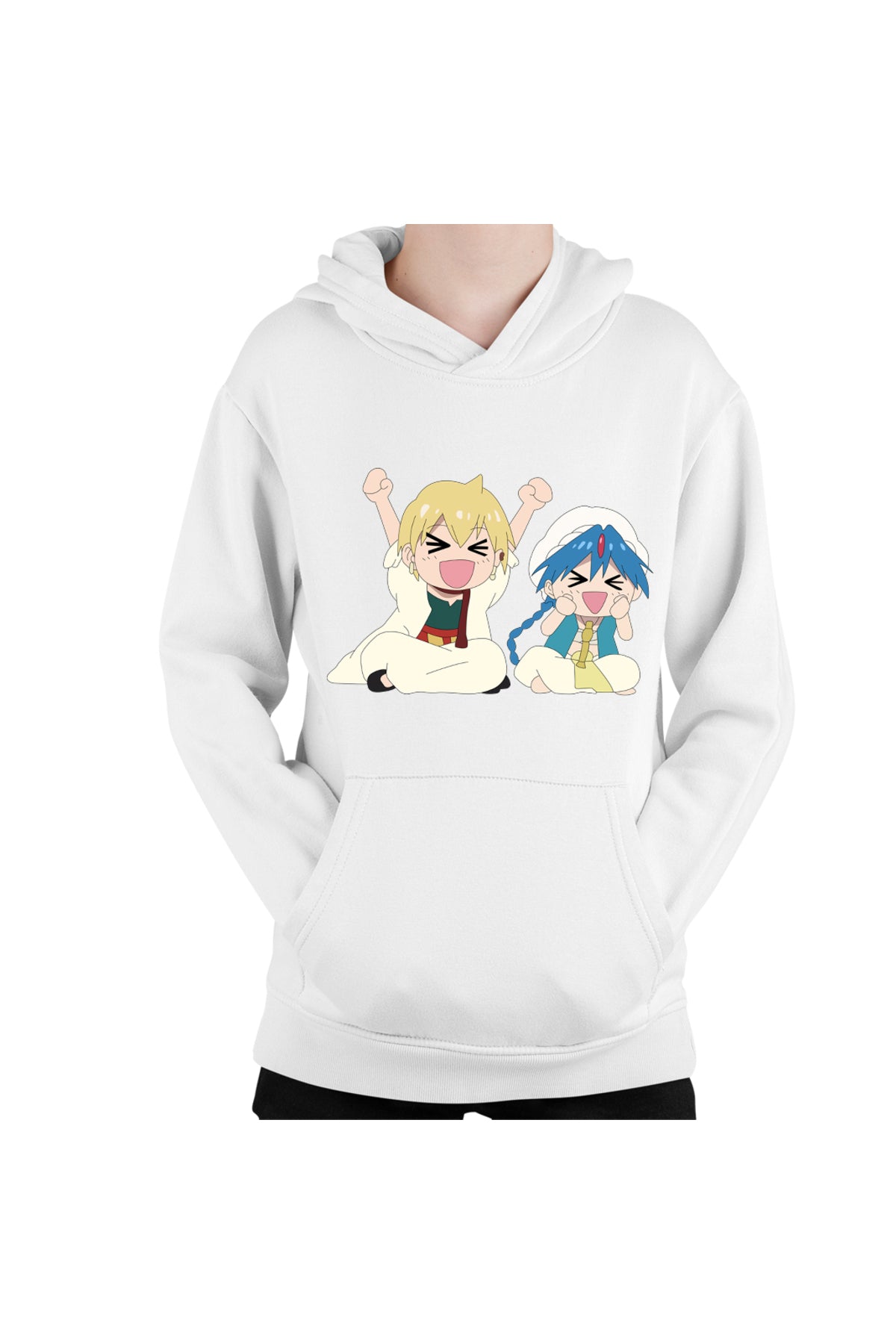 Hanorac copii Magi The Labyrinth of Magic Alibaba Alladin Cute Faces