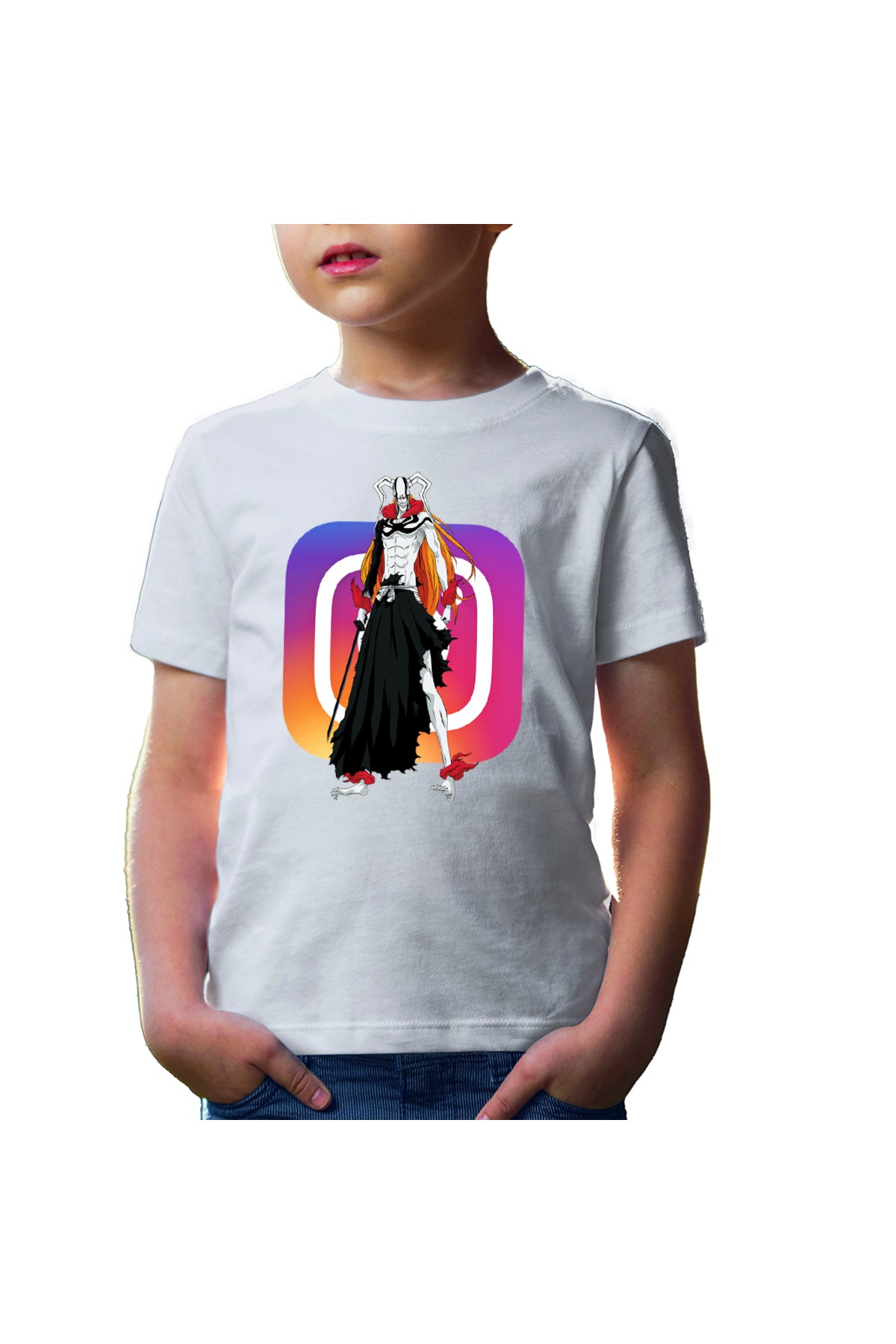 Tricou copii Bleach Instagram Ichigo Kurosaki Rebel