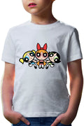 Tricou copii The Powerpuff Girls Cartoon Action Kids
