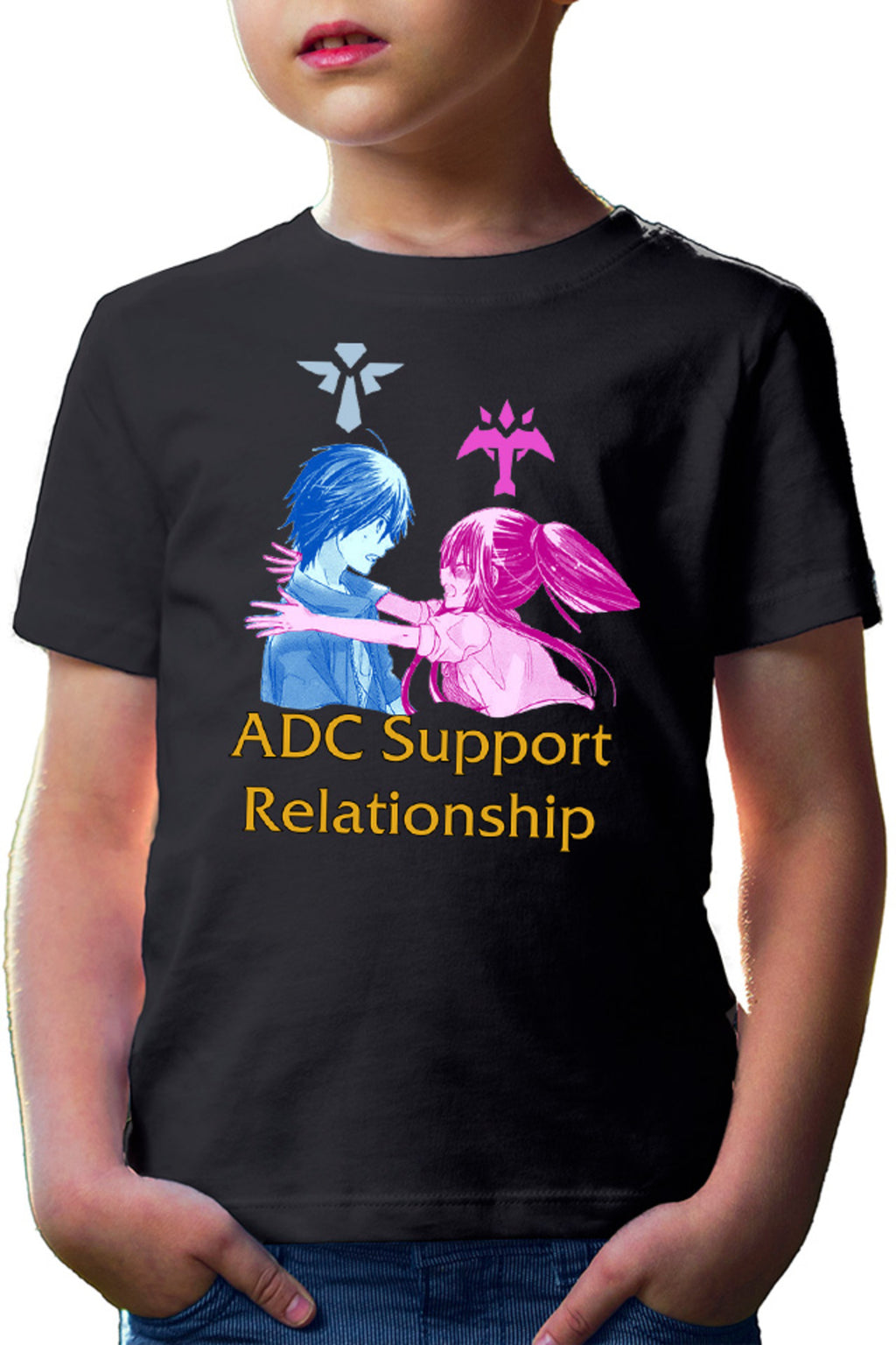 Tricou copii Missions of Love Yukina Kitami Shigure Love Hate LoL