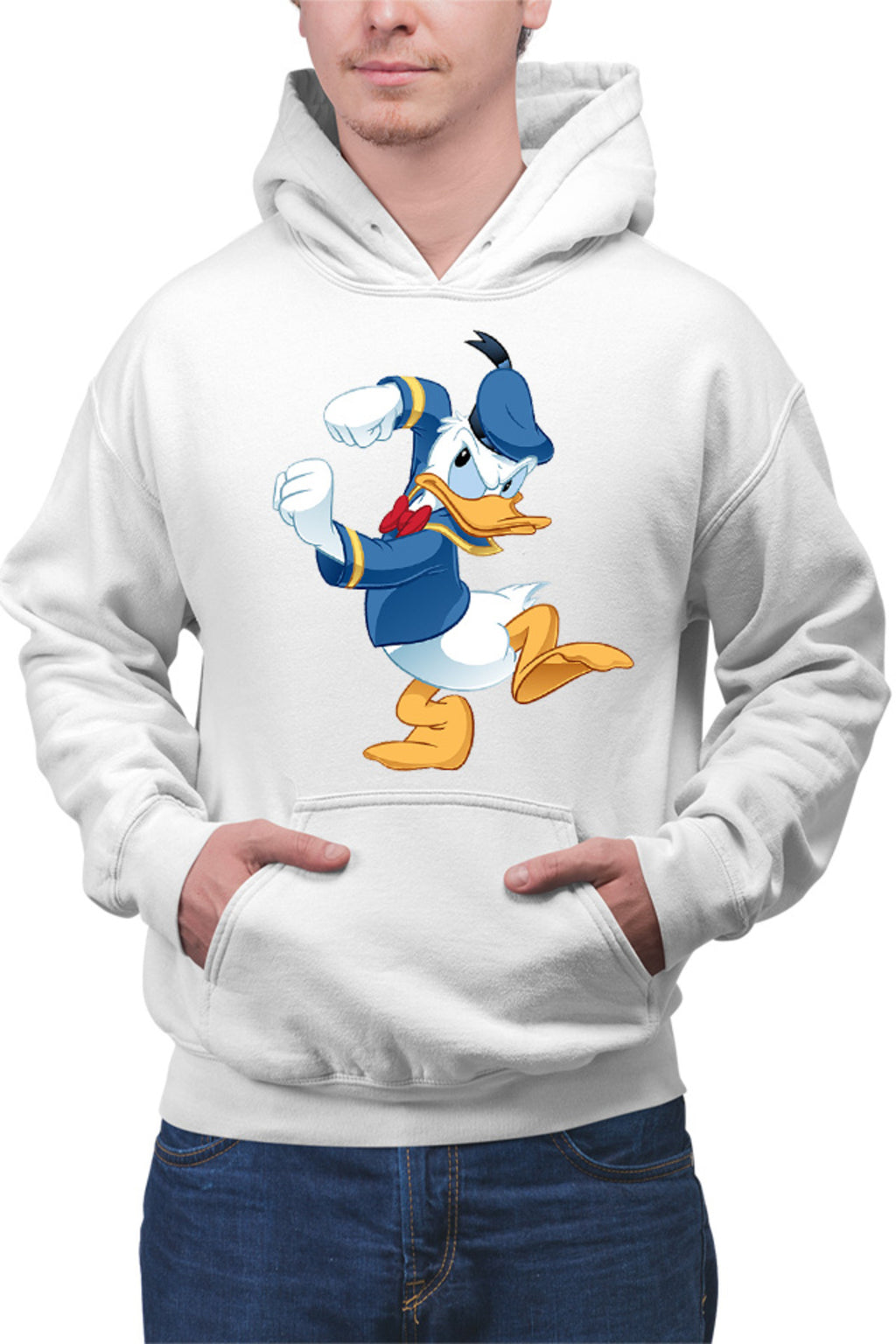 Hanorac barbati Donald Duck Angry Disney Pixar Toy Children