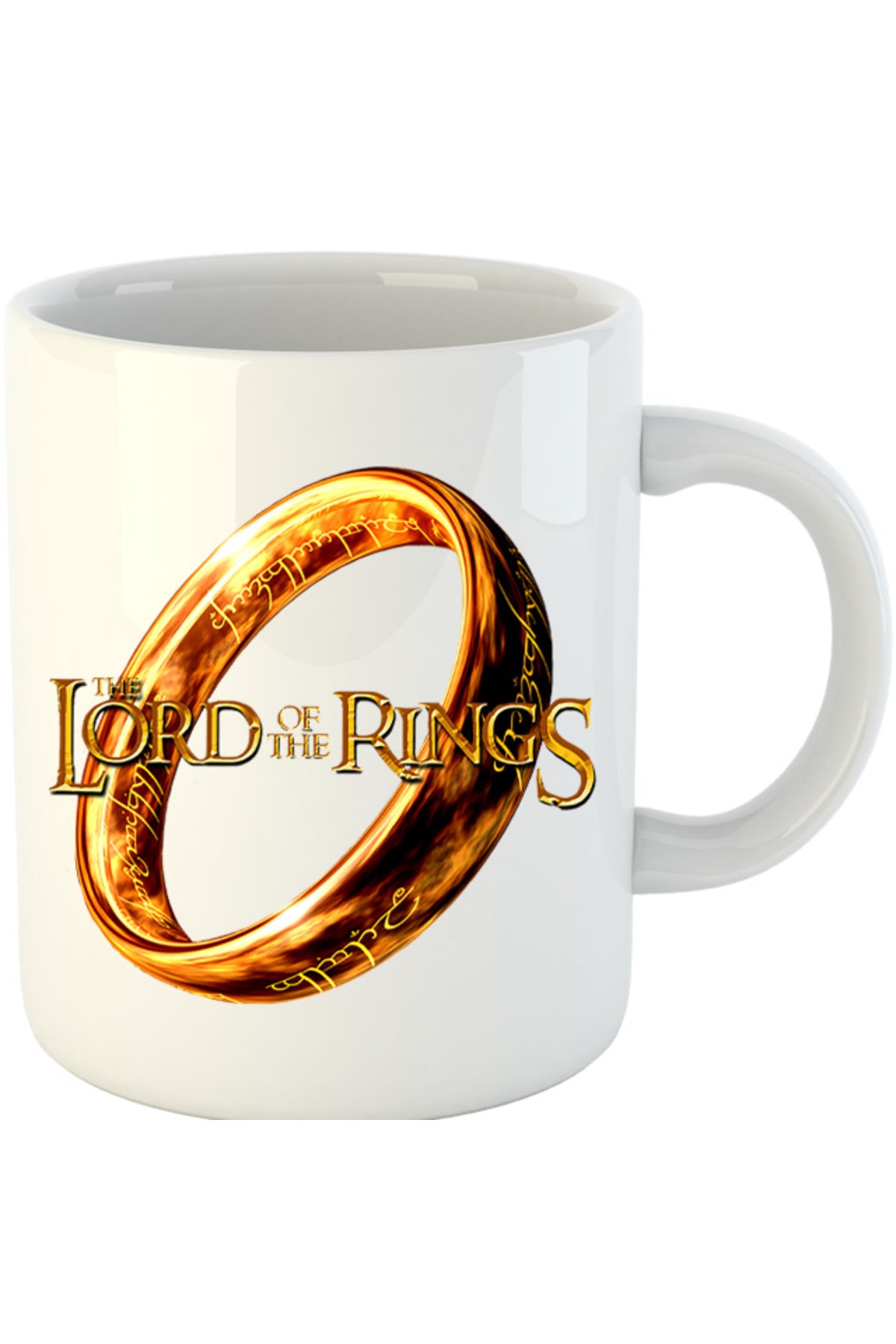 Cana Lord of the Rings Logo Action Legend Hobbit Elf, alba, 330 ml