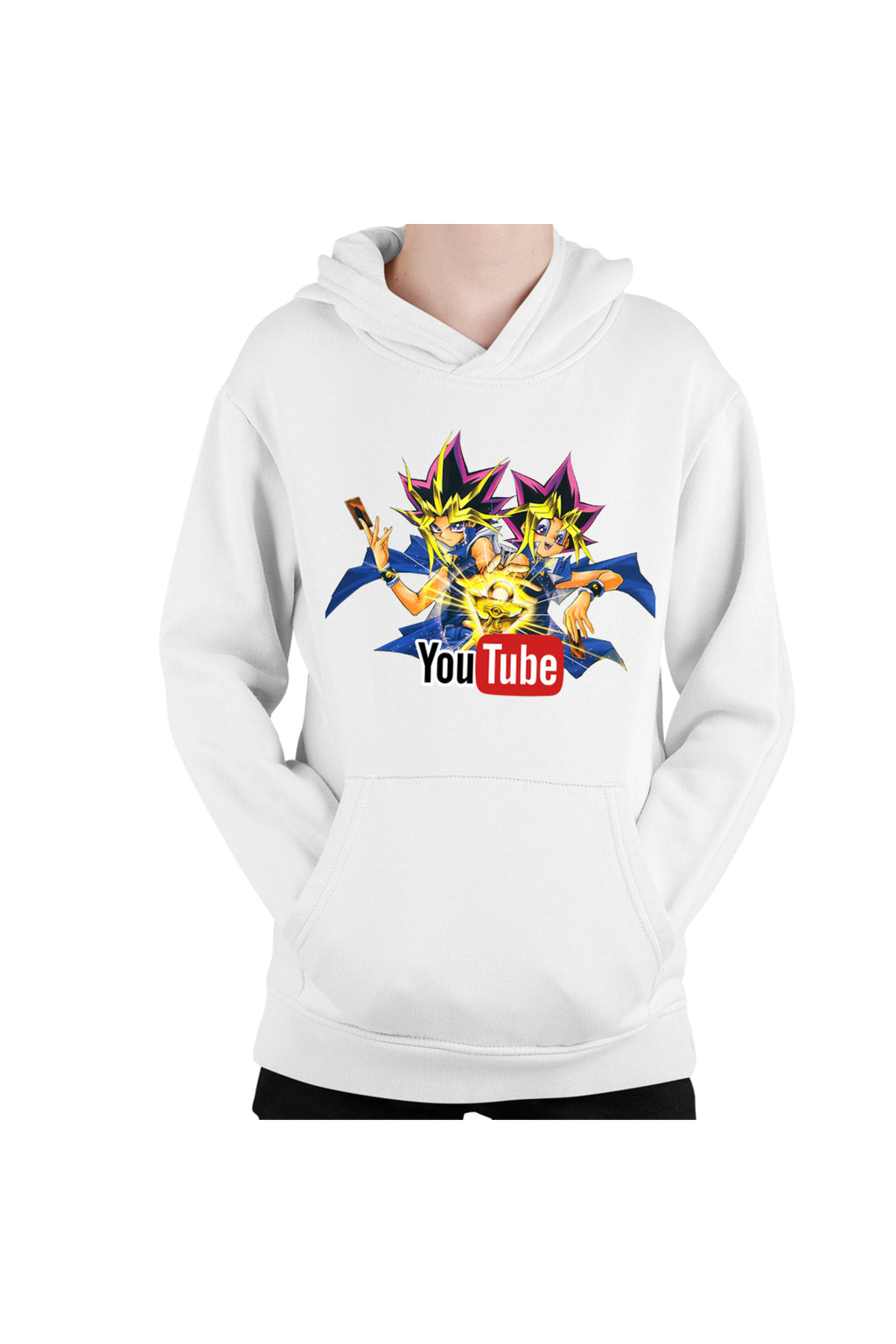 Hanorac copii Yu Gi Oh Yugi Mutou Youtube Academy Converte