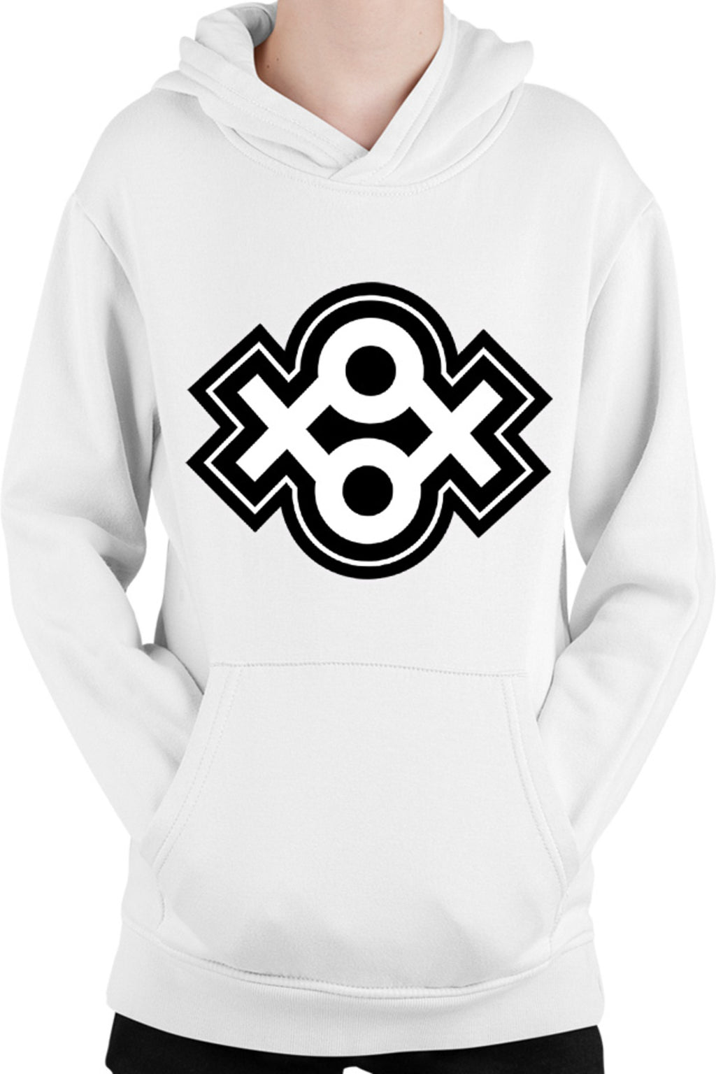 Hanorac copii NFT XOXO Logo Art Block Chain Value