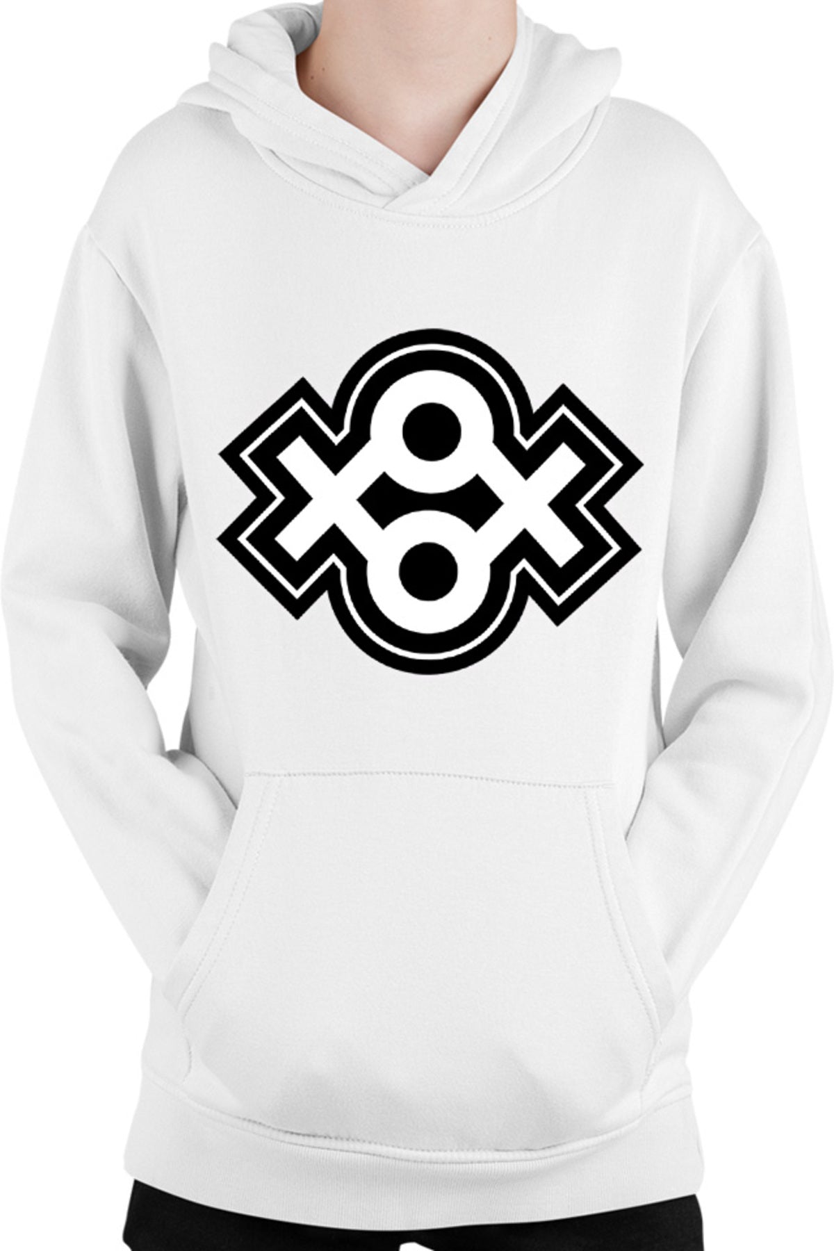 Hanorac copii NFT XOXO Logo Art Block Chain Value