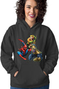 Hanorac dama Spiderman Aquaman Thanos Save Earth