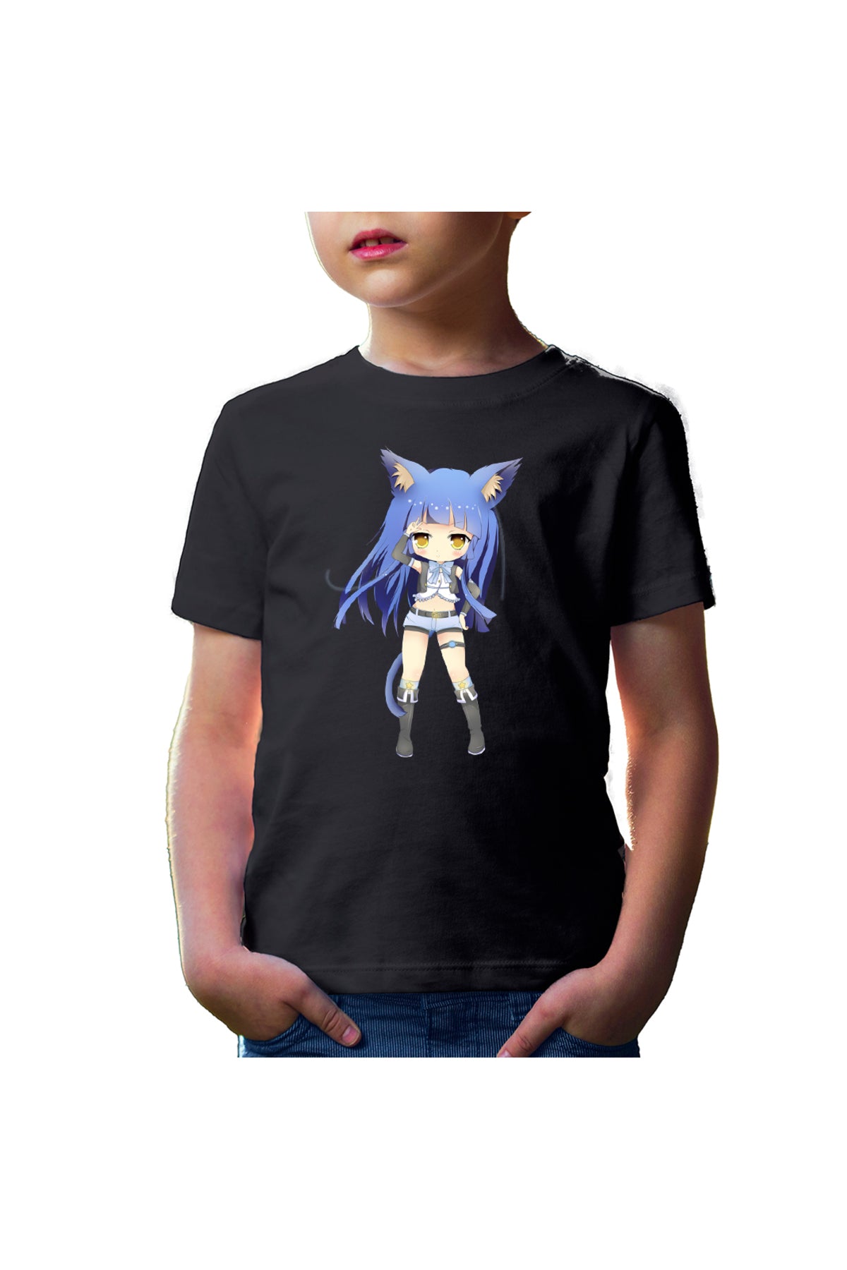 Tricou copii Fairy Tail Juvia Lockser Anime Chibi
