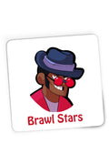 Mousepad Gaming Brawl Stars Legendary Class Super Strong, 21x19 cm