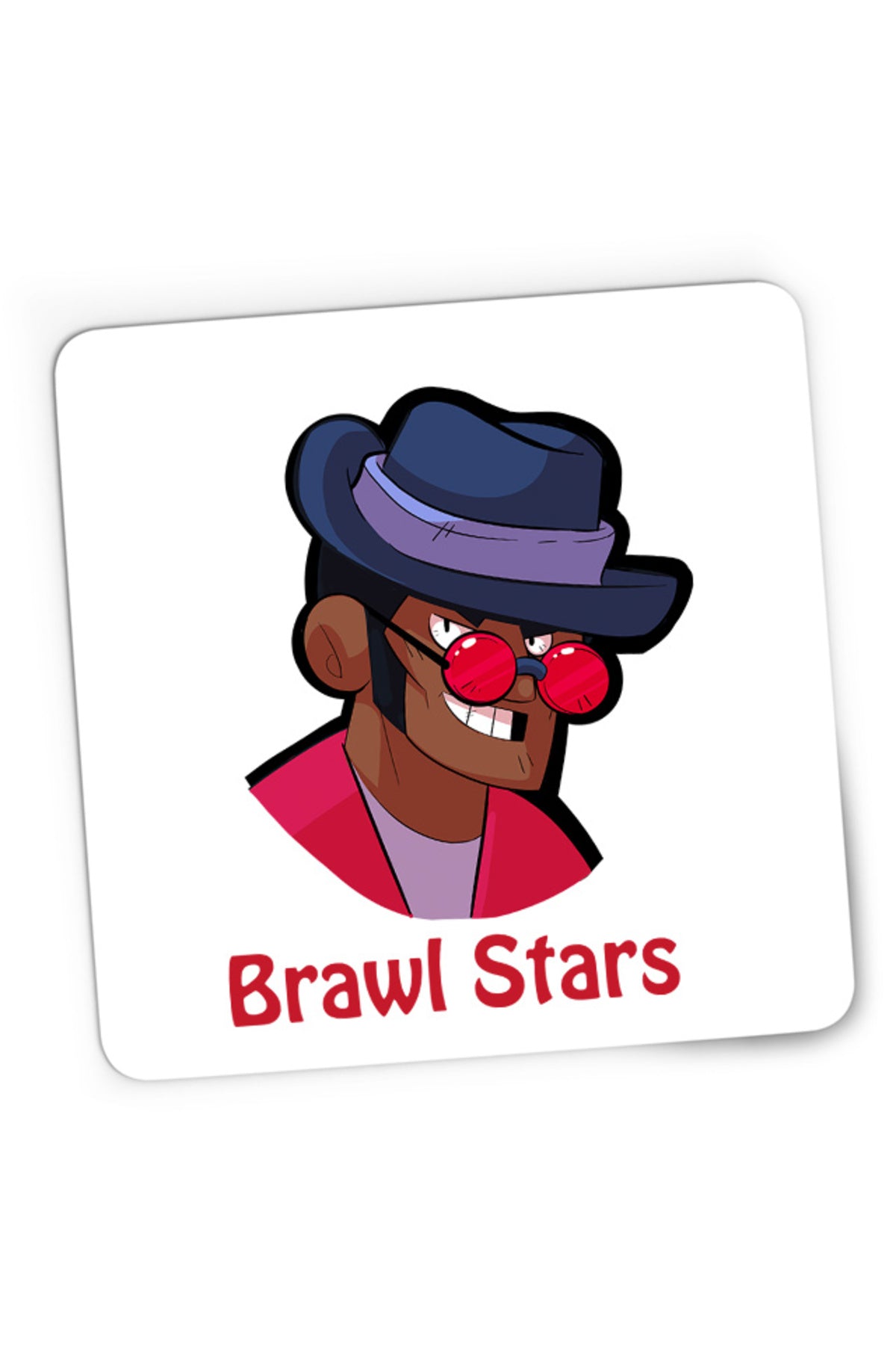Mousepad Gaming Brawl Stars Legendary Class Super Strong, 21x19 cm