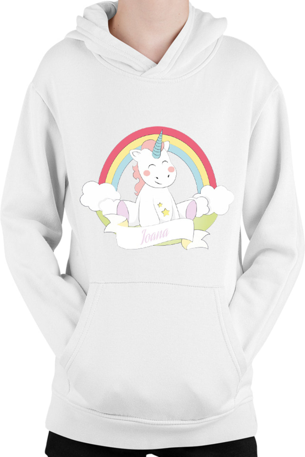 Hanorac copii Unicorn Squad Ioana Clouds Fluffy