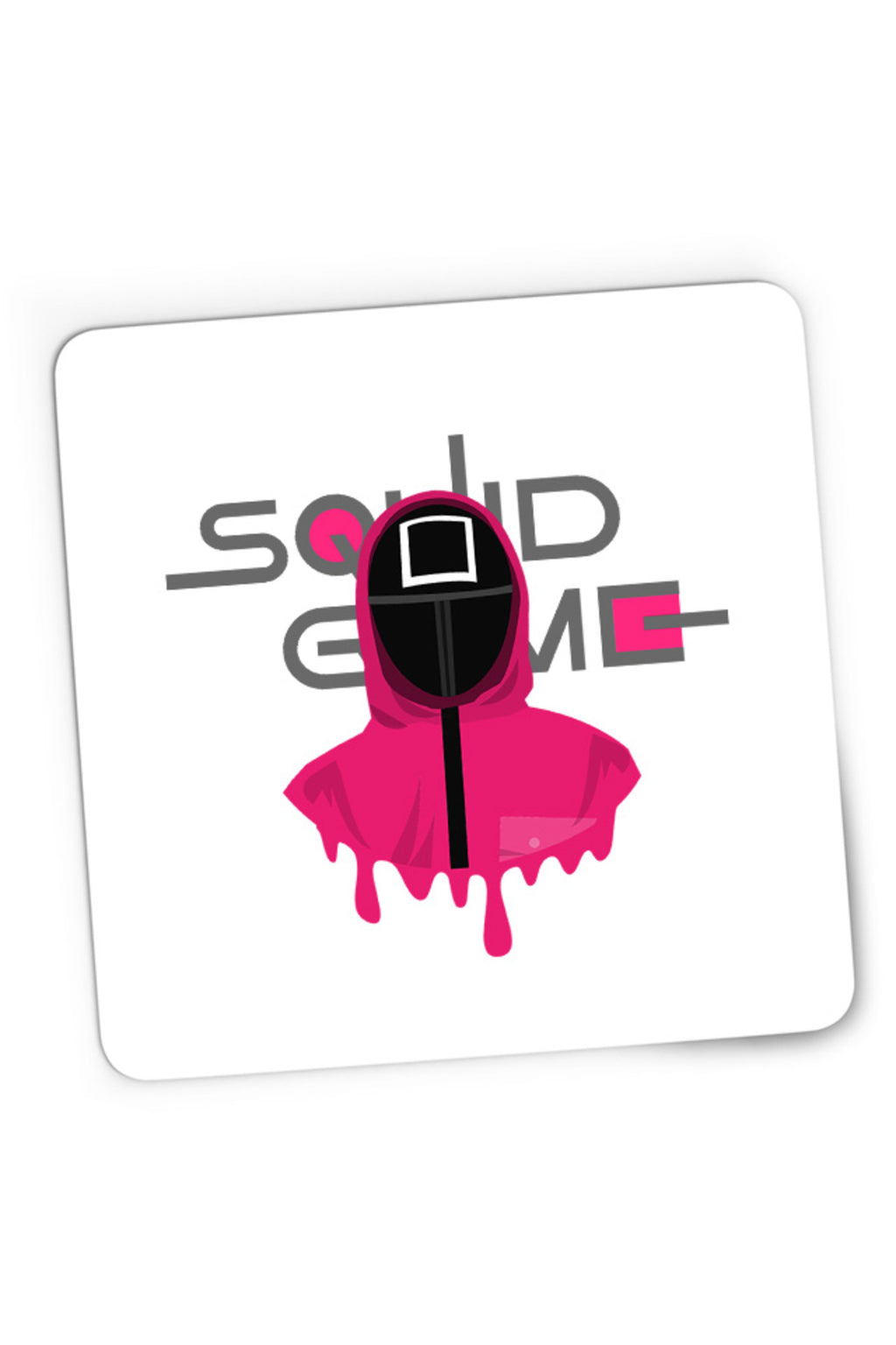 Mousepad Gaming Squid Game Television Hwang Dong-hyuk Goals, 21x19 cm