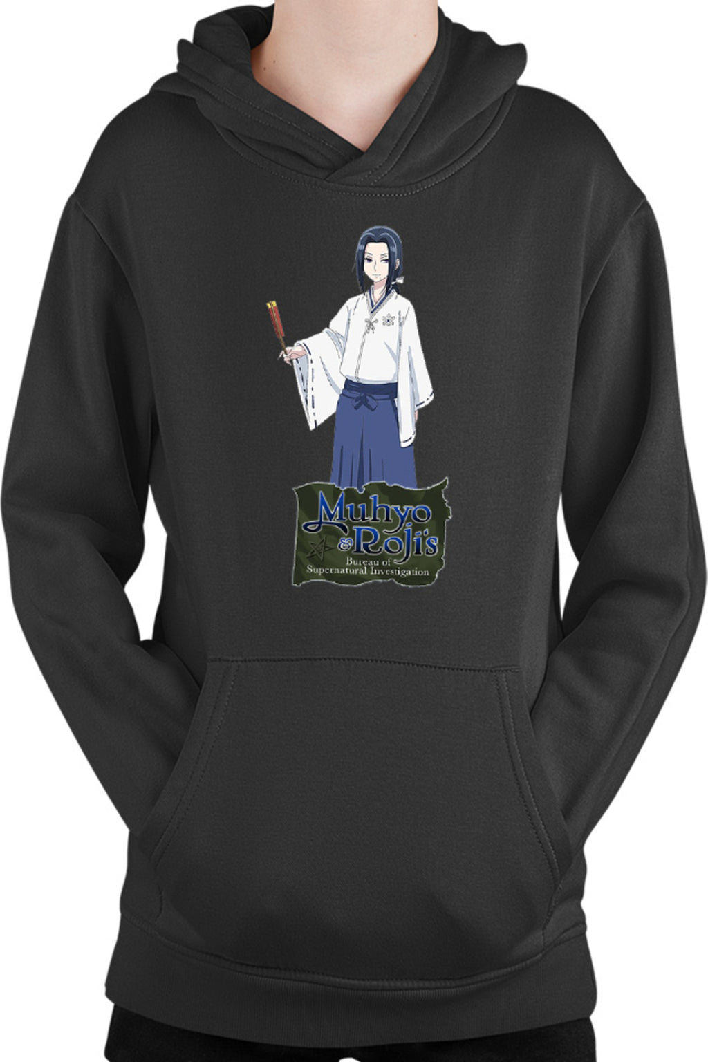 Hanorac copii Muhyo Roji Goryo Hakama Traditional Fan Japan Anime