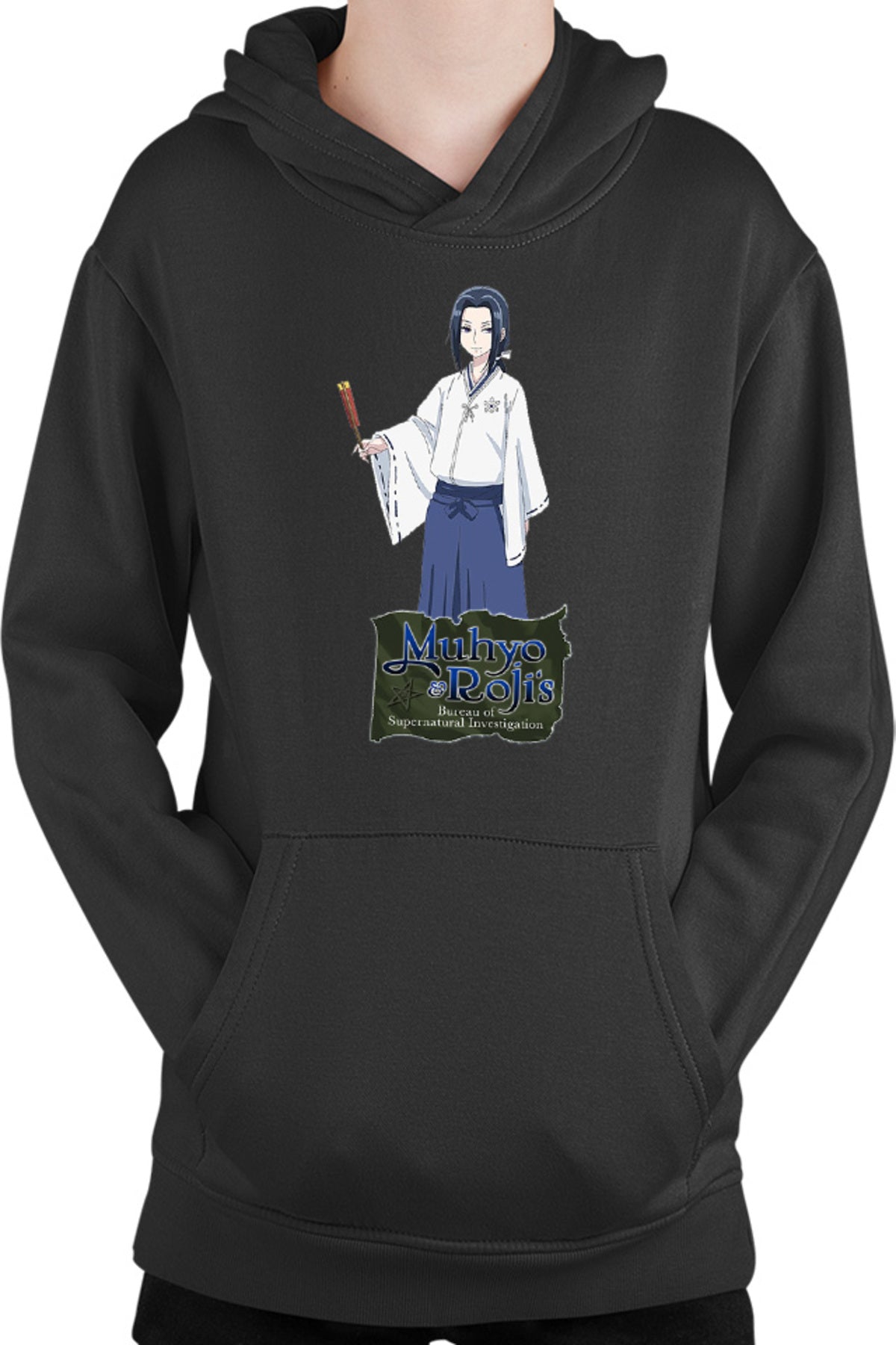 Hanorac copii Muhyo Roji Goryo Hakama Traditional Fan Japan Anime