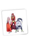 Mousepad Gaming TenSura That Time Slime Ranga Shuna Demons, 21x19 cm