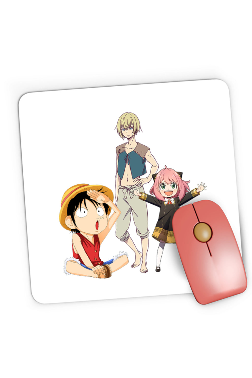 Mousepad Gaming Children of the Whales Nibi Family One Piece, 21x19 cm