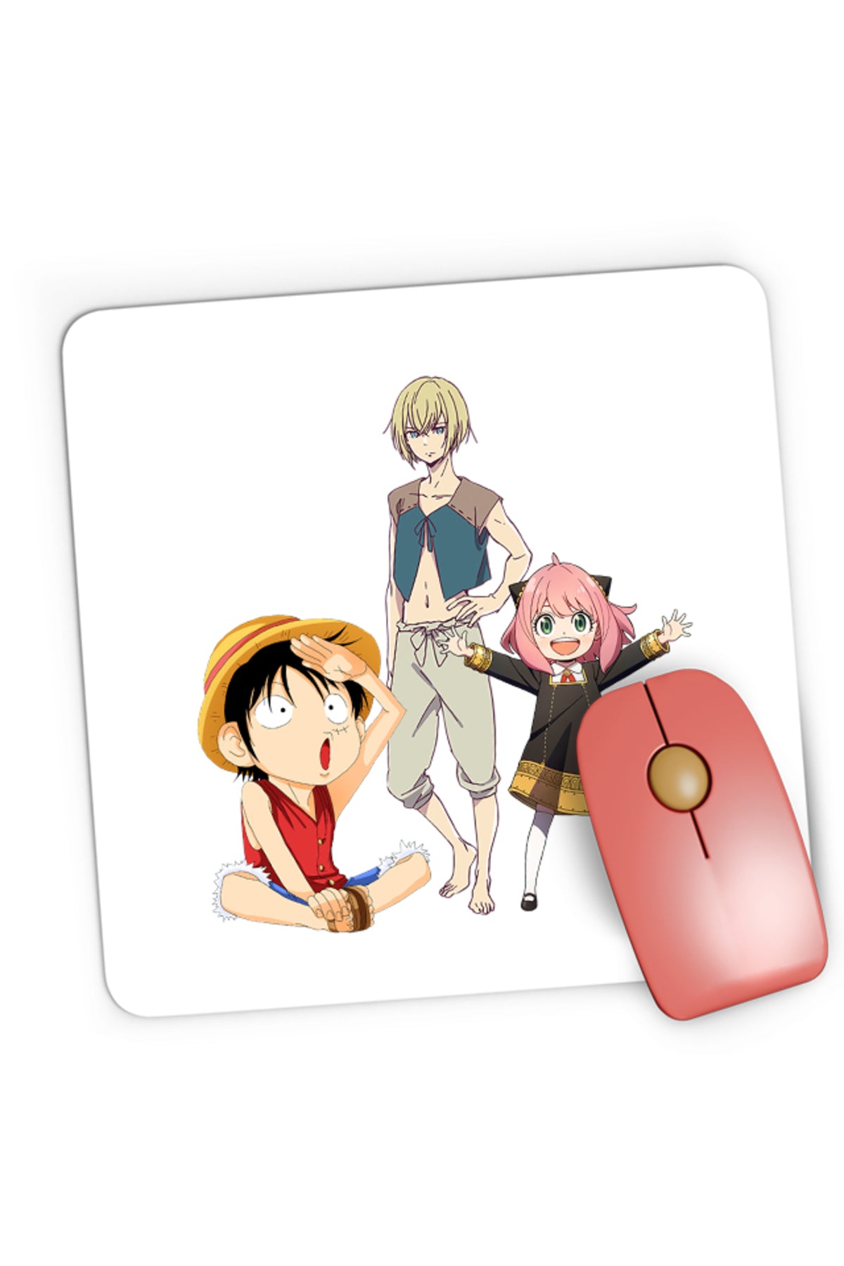 Mousepad Gaming Children of the Whales Nibi Family One Piece, 21x19 cm