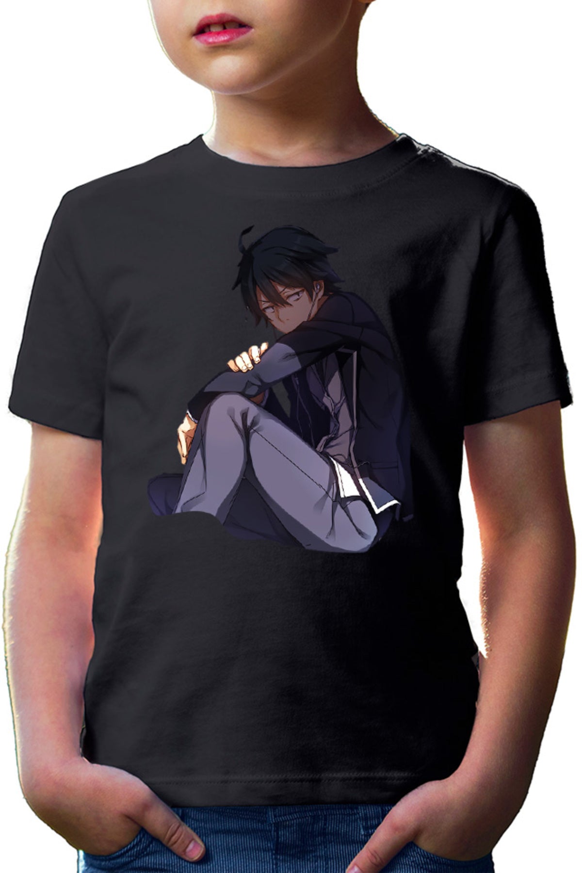 Tricou copii OreGairu Hikigaya Tone Novel Artist Music
