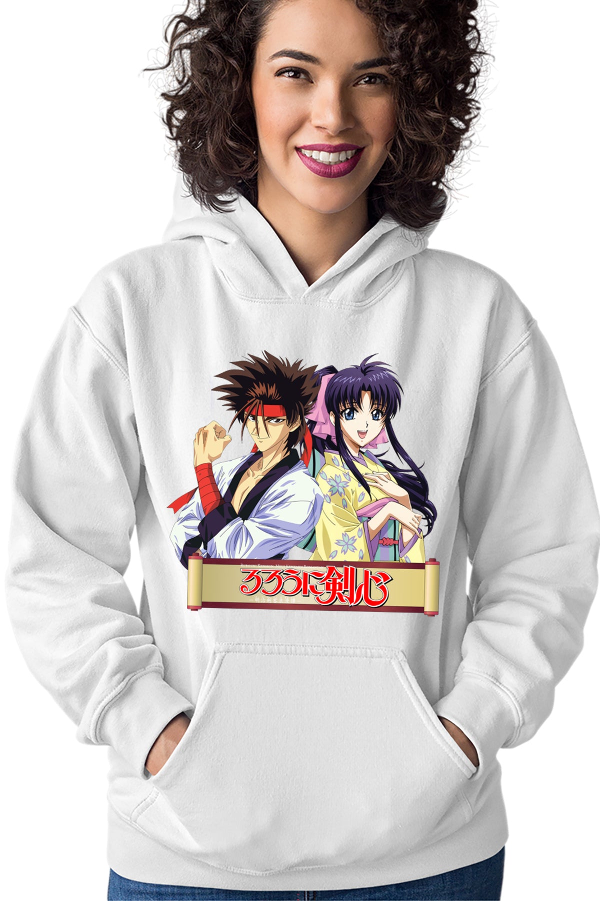 Hanorac dama Rurouni Sanosuke Kaori Nobuhiro Watsuki