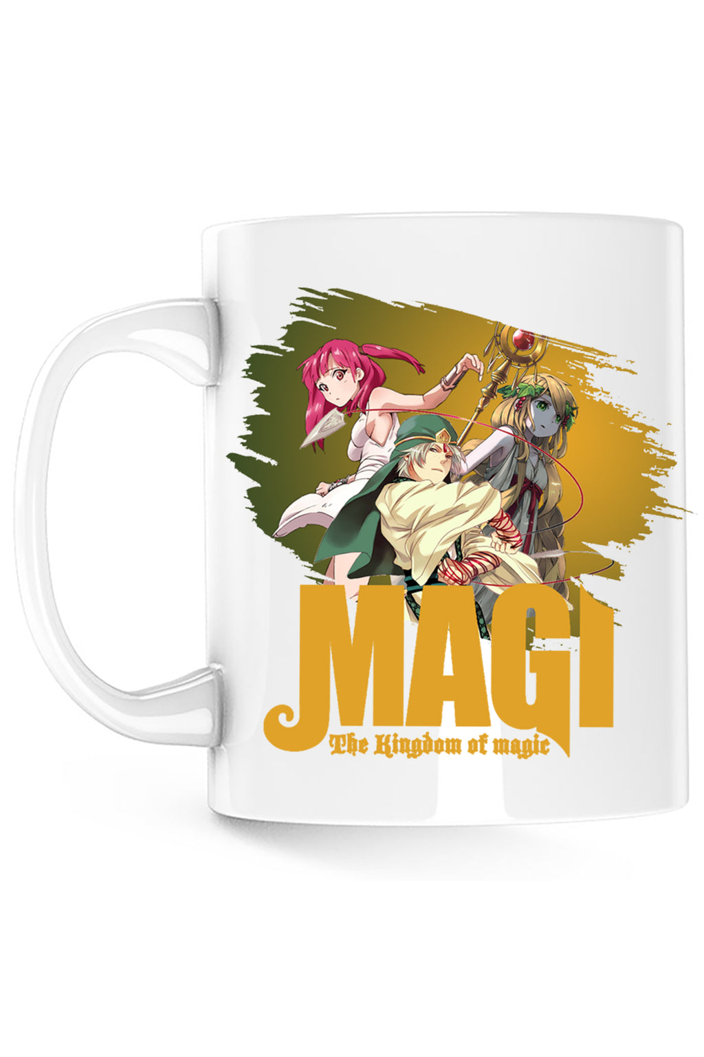 Cana Magi The Labyrinth of Magic Morgiana Sheherezada Jafar, alba, 330 ml