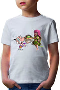 Tricou copii Clash of Clans Powerpuff Girls Mayor Star Wars Baby Yoda