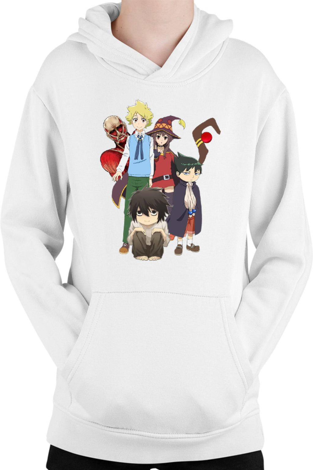 Hanorac copii Muhyo Roji Taro AOT Collosal Titan Konosuba Megumi Death Note
