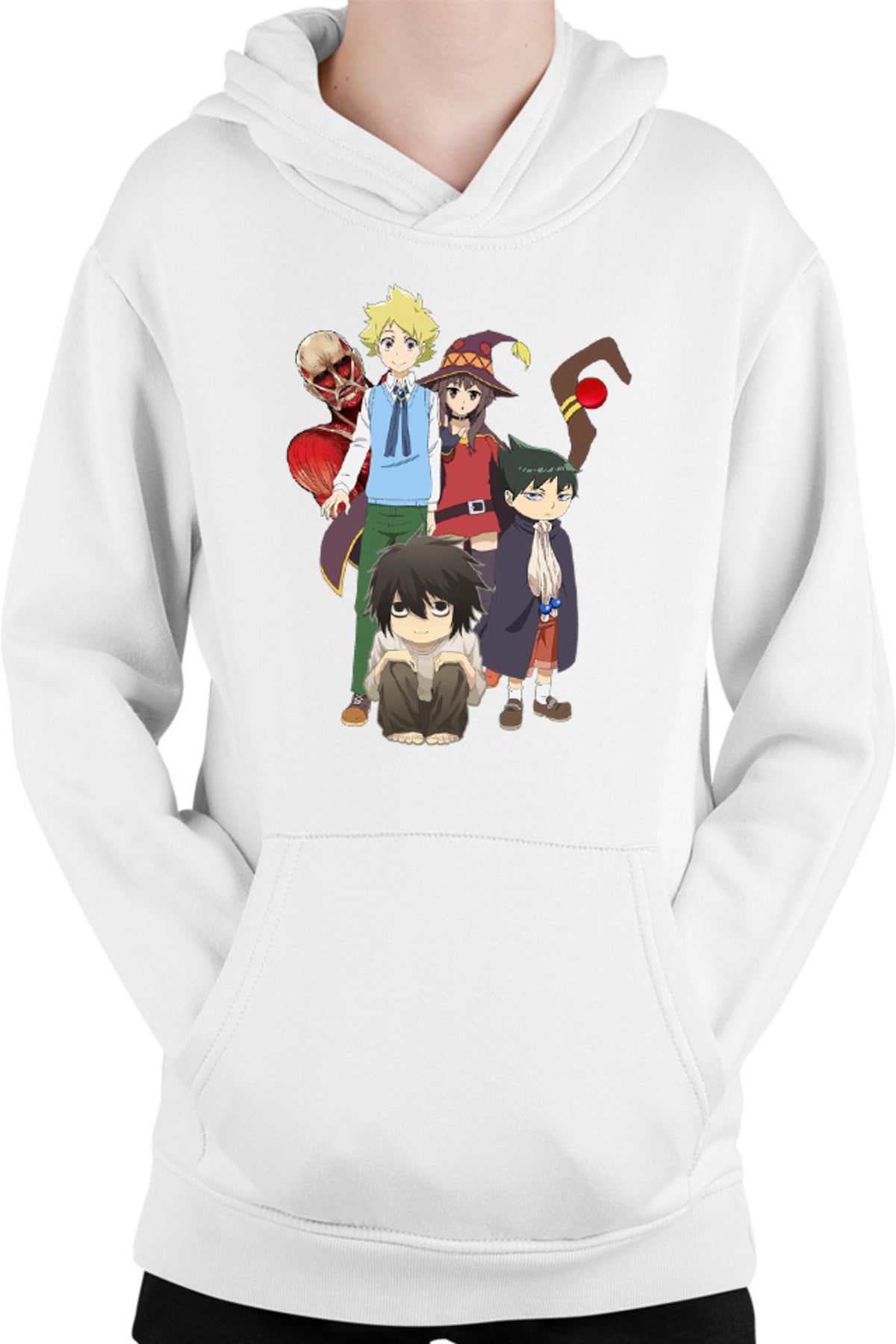 Hanorac copii Muhyo Roji Taro AOT Collosal Titan Konosuba Megumi Death Note