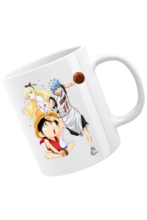 Cana Boarding School Juliet Kuroko no Basket One Piece , alba, 330 ml
