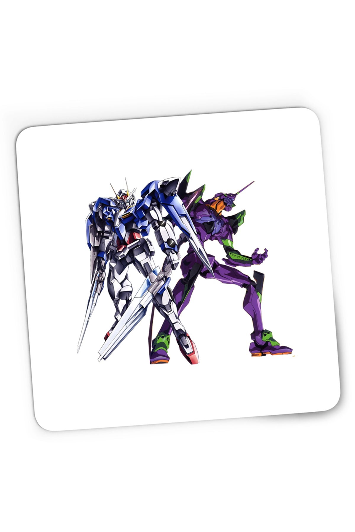 Mousepad Gaming dam Robot Blue Eva Kakalot, 21x19 cm