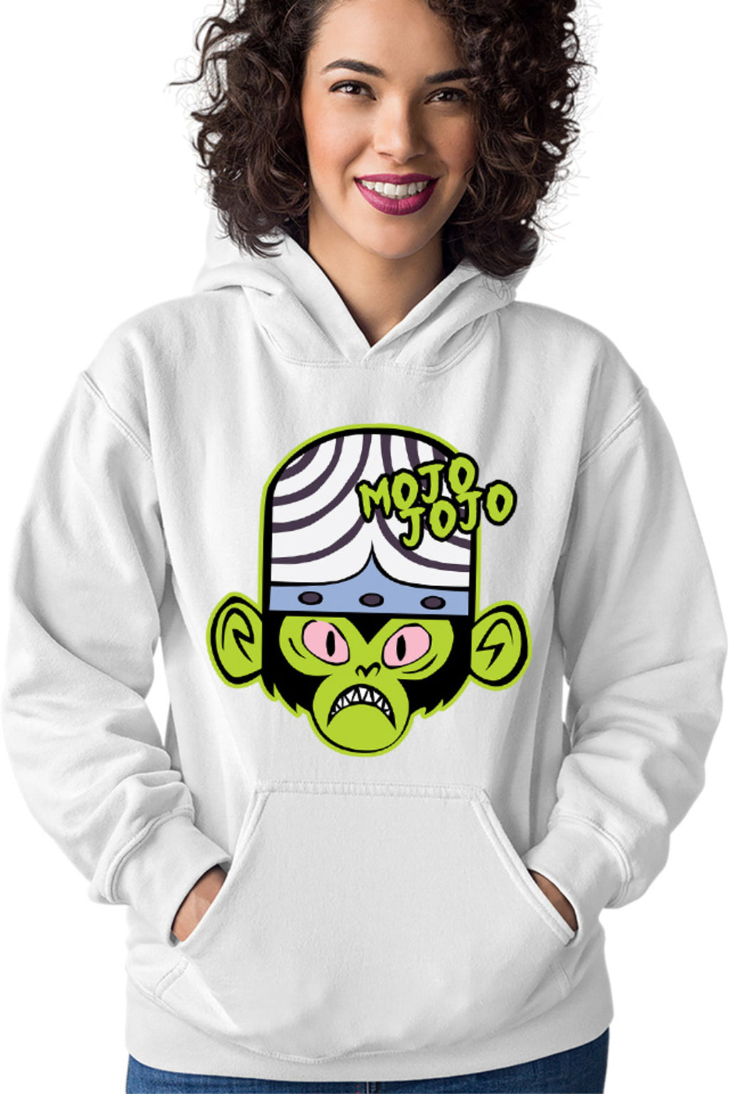 Hanorac dama The Powerpuff Girls Mojo Jojo Monkey