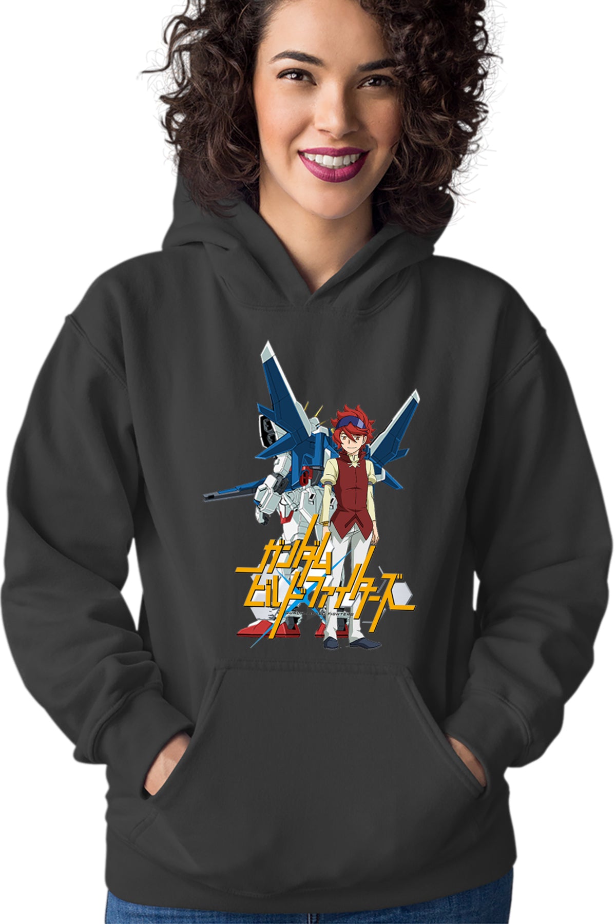 Hanorac dama Gundam Build Fighters Reiji Robot