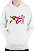 Hanorac copii Wolverine VS Joker Costume Cartoon