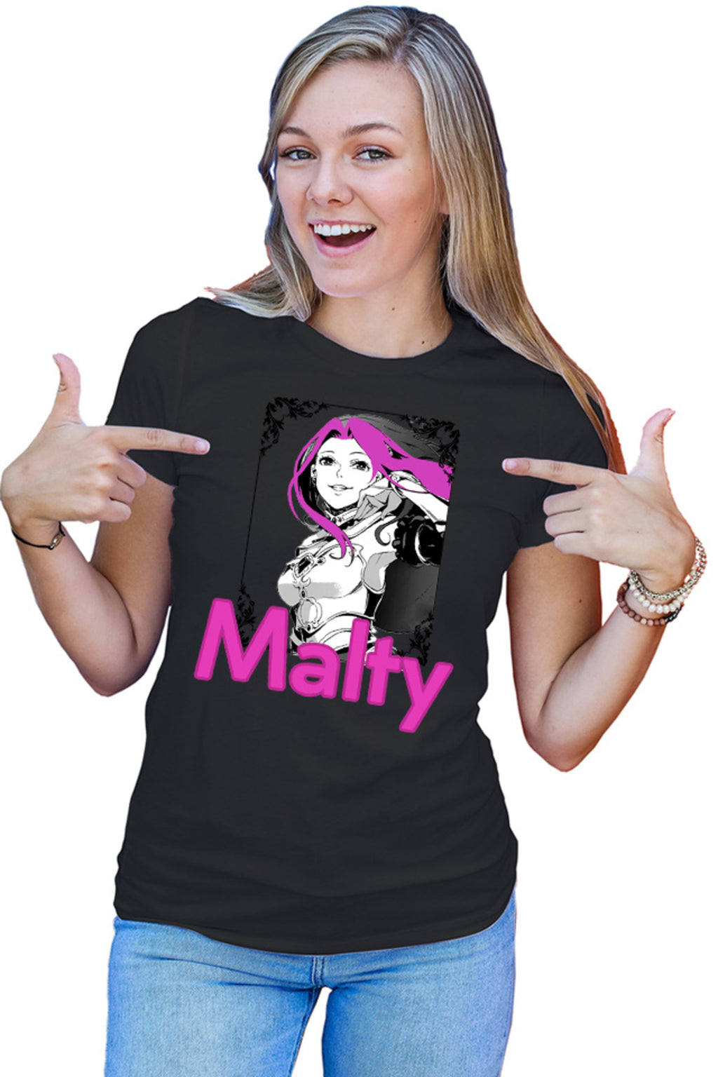 Tricou dama Rising of the Shield Hero Malty Queen Magical Girl Anime