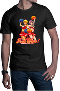 Tricou barbati Food Wars Hisato Miko School Anime Energy