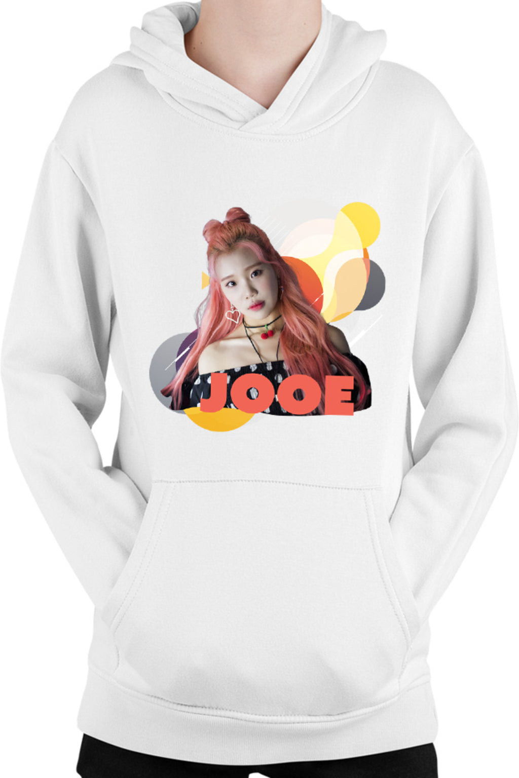 Hanorac copii Momoland Jooe Autumn Colors Joy Happy Album